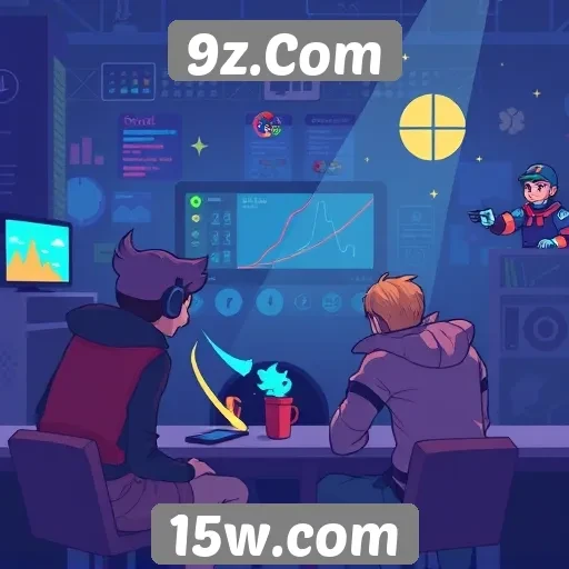 Análise da comunidade de jogadores no 9z.Com