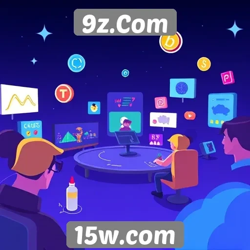 Recursos e funcionalidades do site 9z.Com
